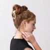 Fall Rosehip Flower Claw Clip