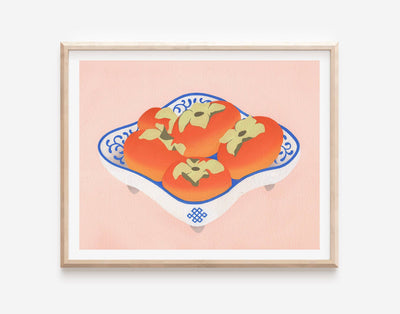 Persimmons Print