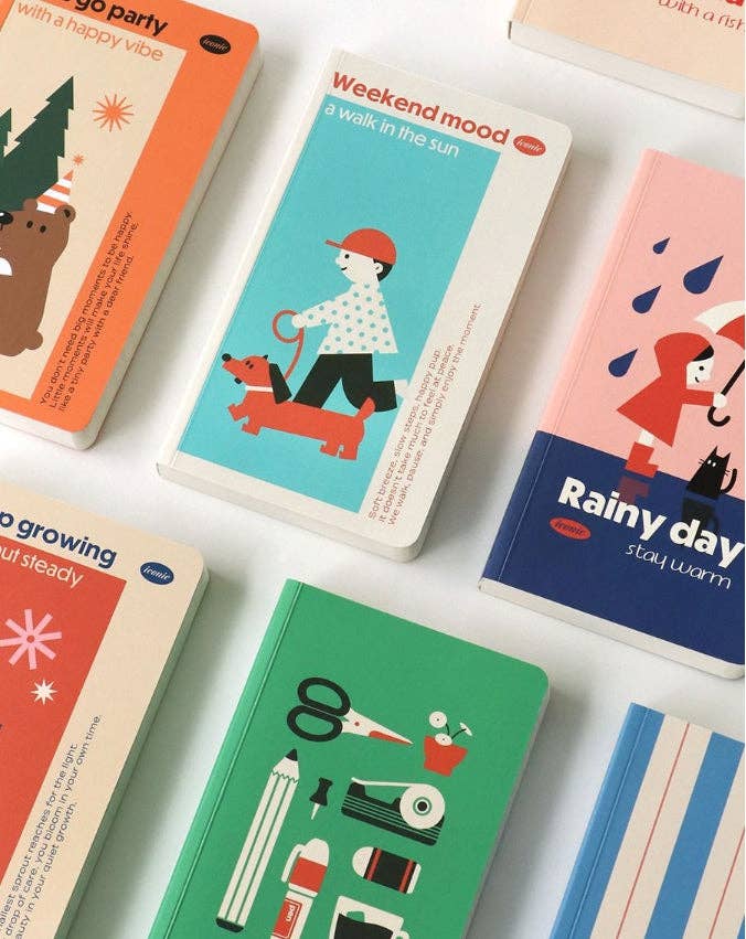 Iconic Slow Handy Notebook
