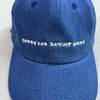 SORRY Denim baseball cap