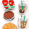 Strawberry Friends Sticker