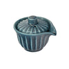 Minoware Soy Sauce Dispenser with Lid, Blue