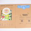 Lunar New Year Lion Counted Cross Stitch Kit