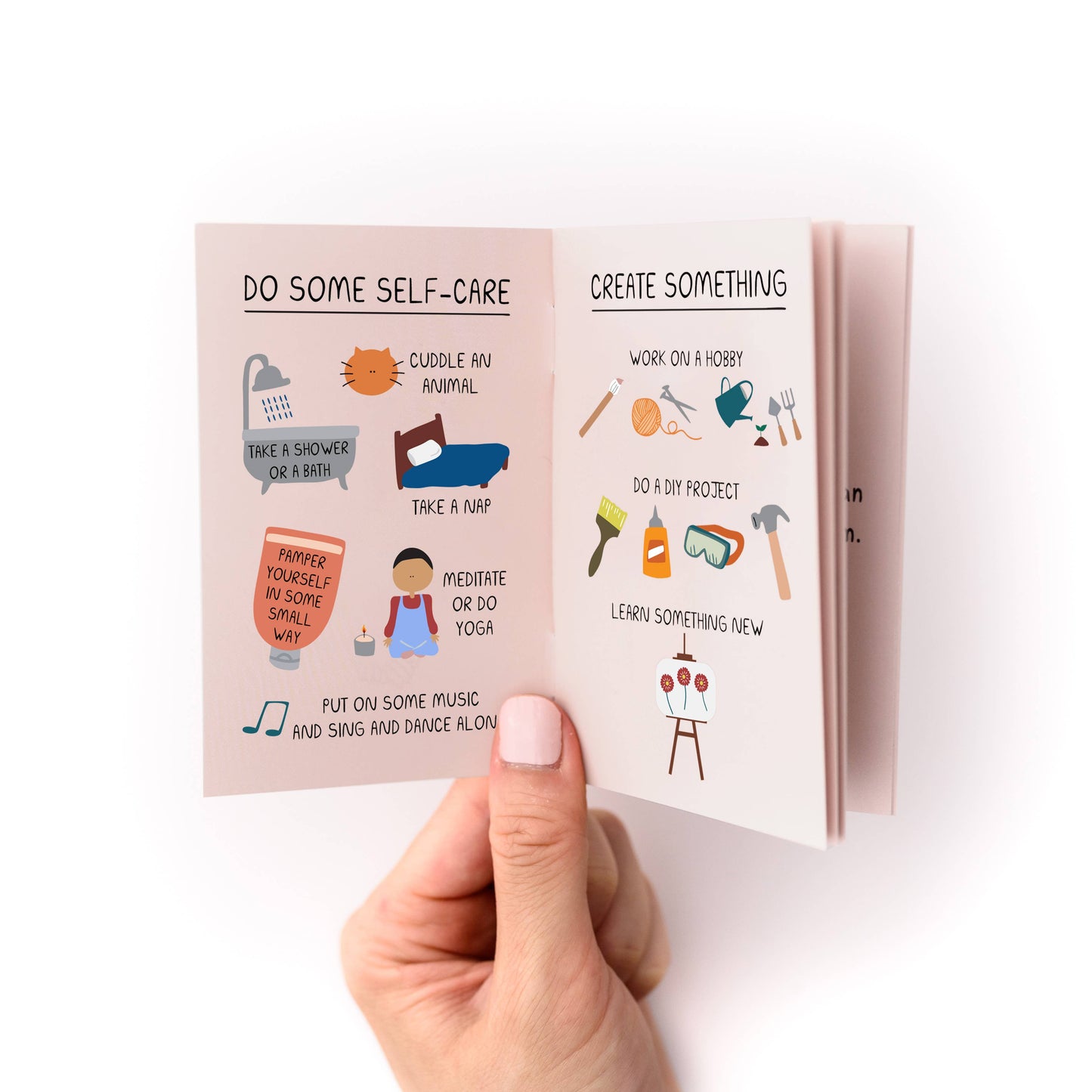30 Things to Do Instead of Scrolling on Your Phone Zine