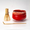Matcha Set - Red Pink