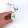 Tiny Mahjong Tile Plush Key & Bag Charm
