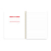 Retro Coil Bound Notebook