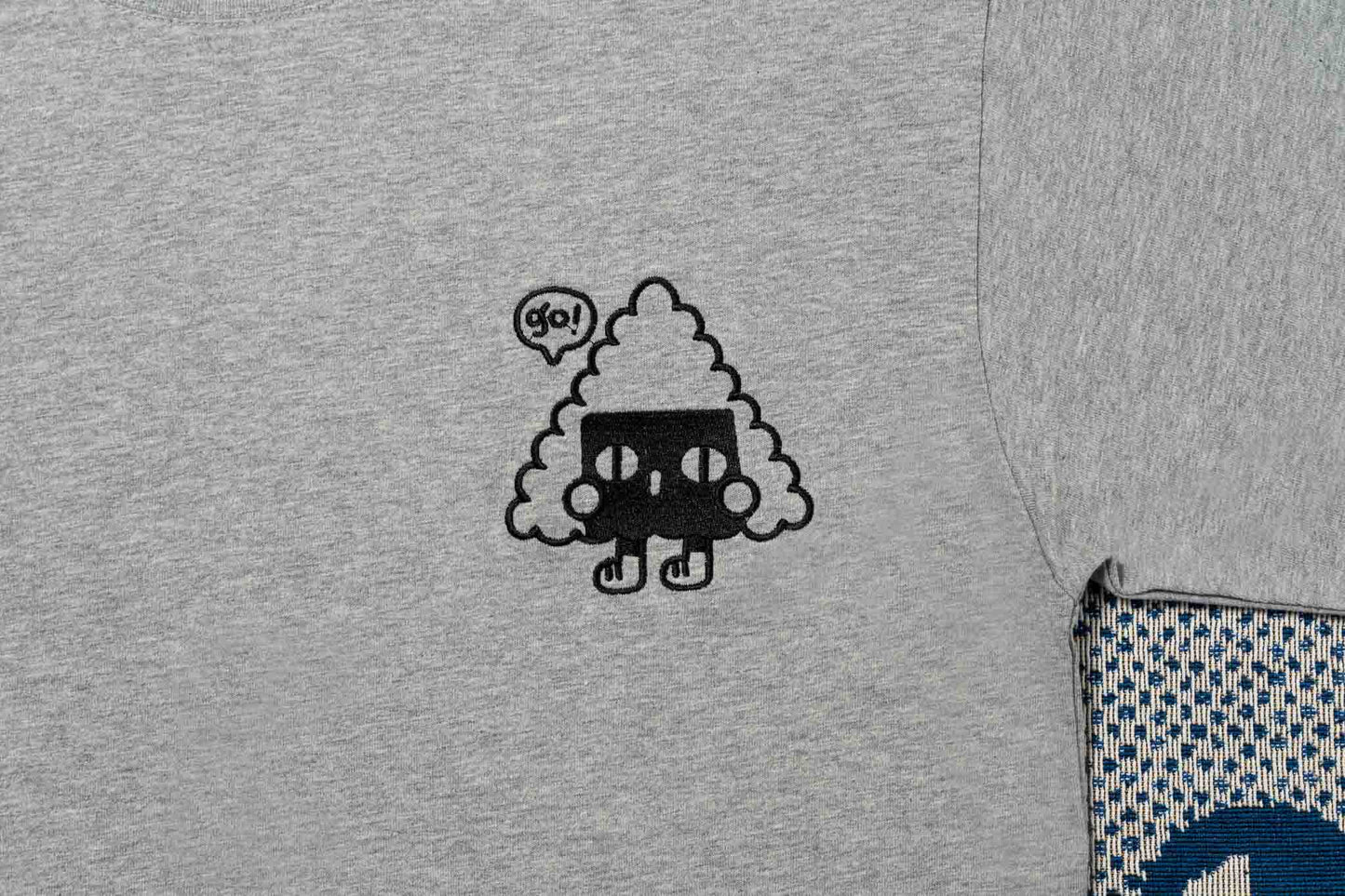 ONIGIRI: Embroidered T-shirt