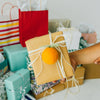 Orange Felt Ornament