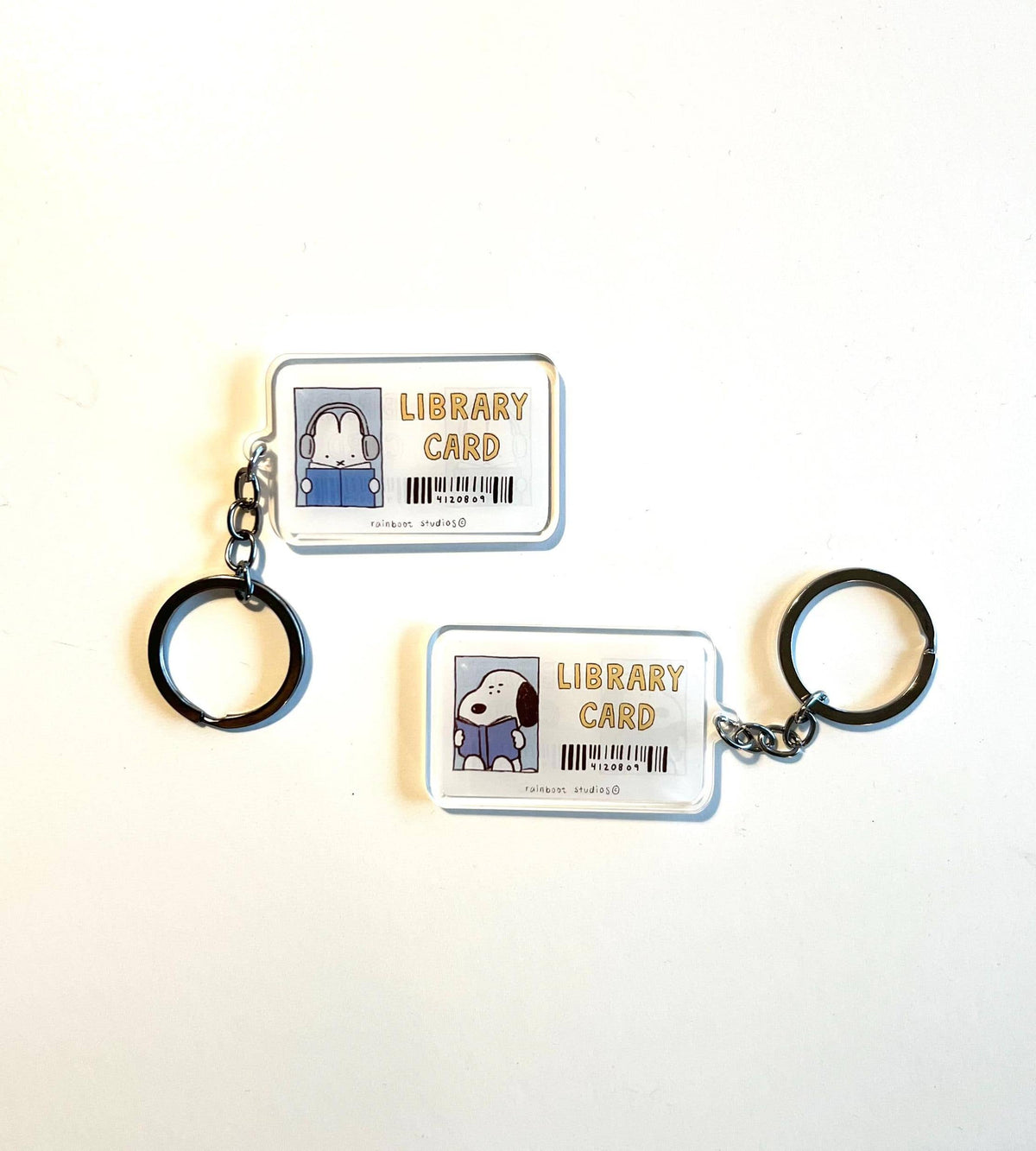 Keychain Library Library Card Keychain – On Waverly