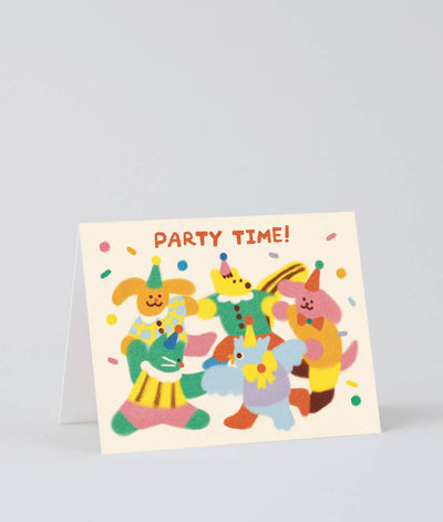 Party Time! Birthday Card