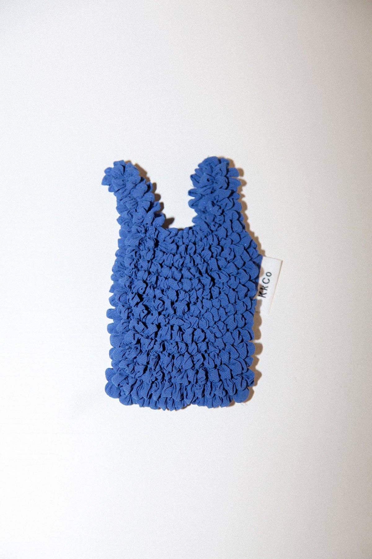 Popcorn Bag in Blueberry