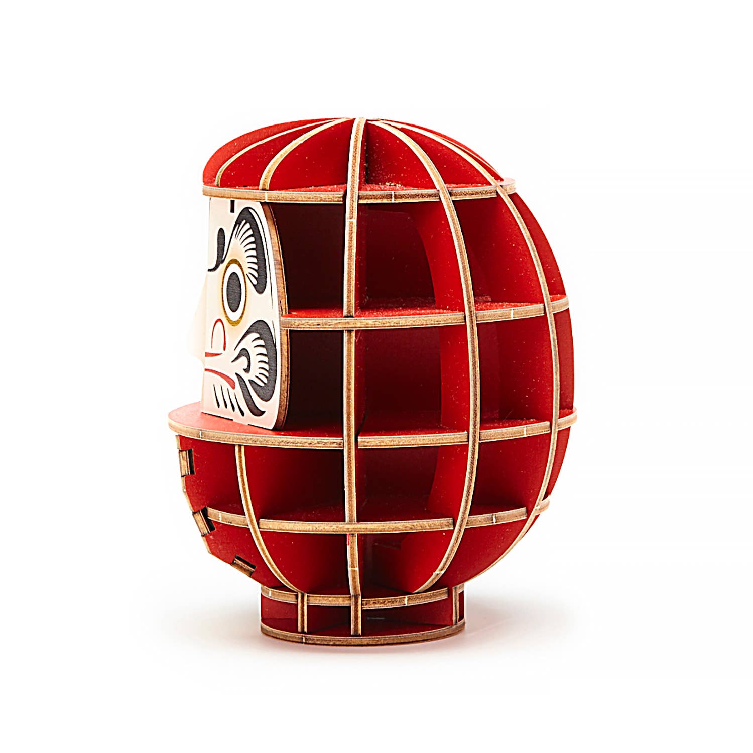 Daruma Wooden 3D Puzzle Kit – On Waverly