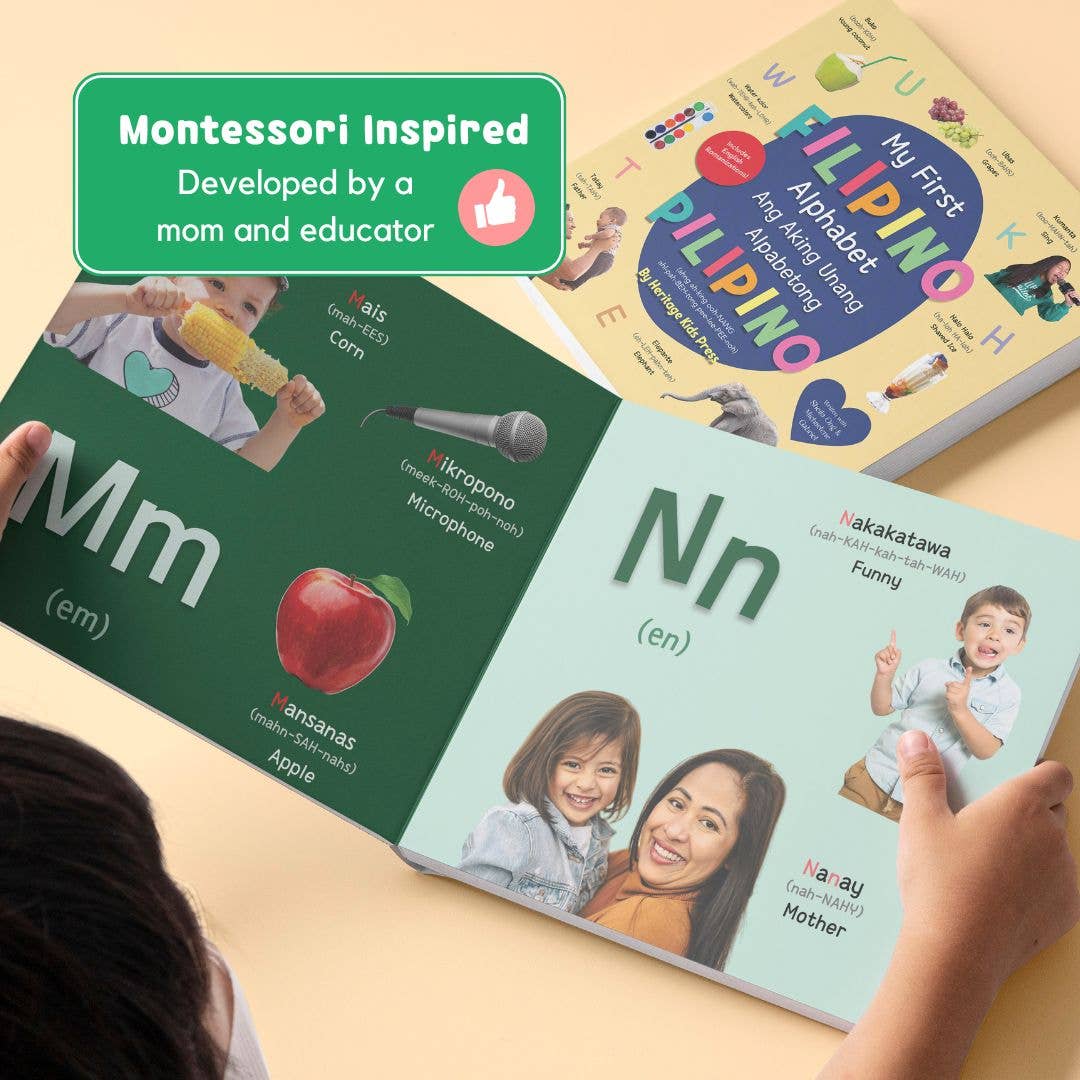 My First Filipino Alphabet