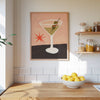 Martini Art Print