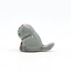 Lucky Cat Chopsticks Rest, Gray