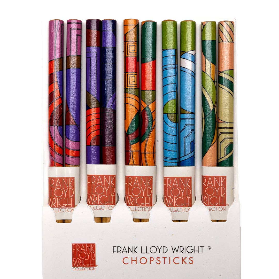 Frank Lloyd Wright Chopstick Set
