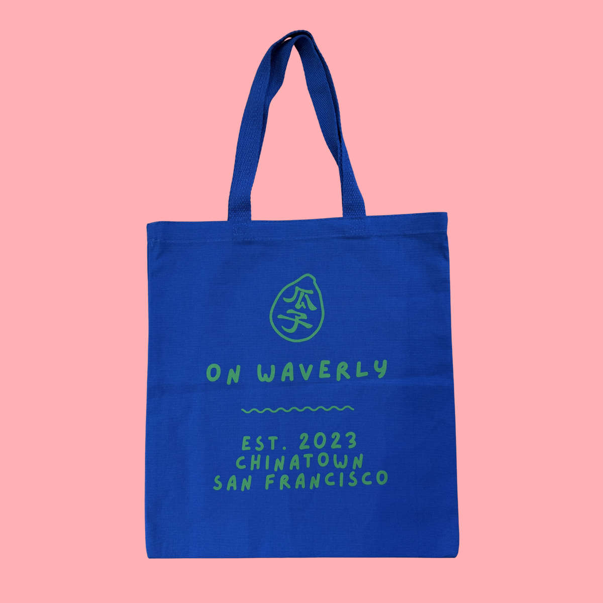 On Waverly Colorful Tote