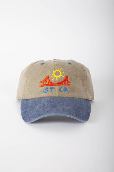 SF CA Cap - Two Tone