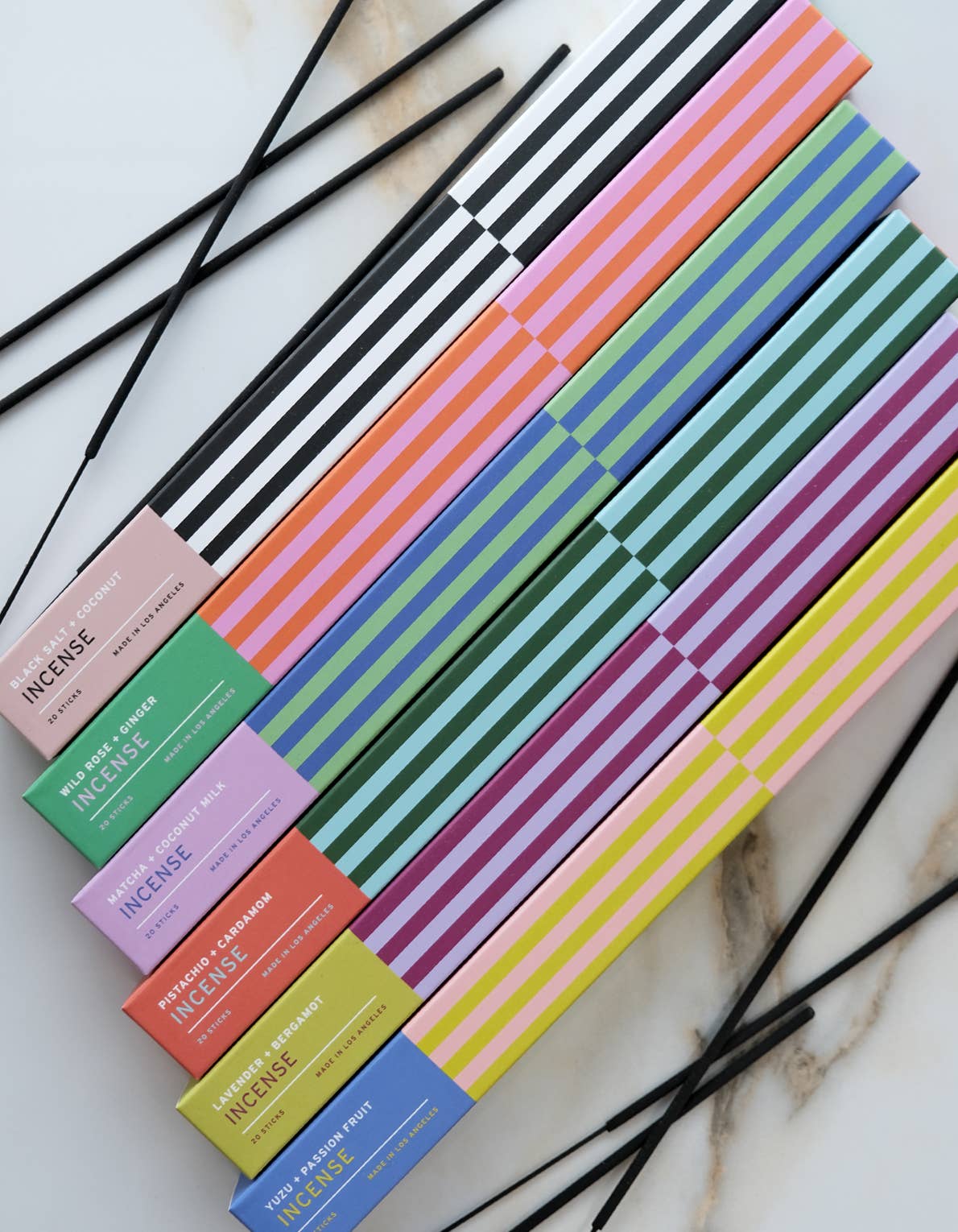 Essentials: Pistachio + Cardamom Incense