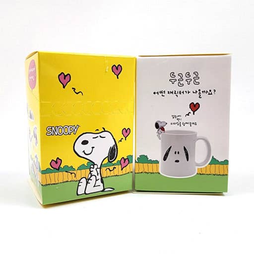 Peanuts Snoopy Cup Blind Box