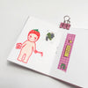 STICKY: Reusable Sticker Zine