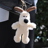 Wallace & Gromit Plush Keychain