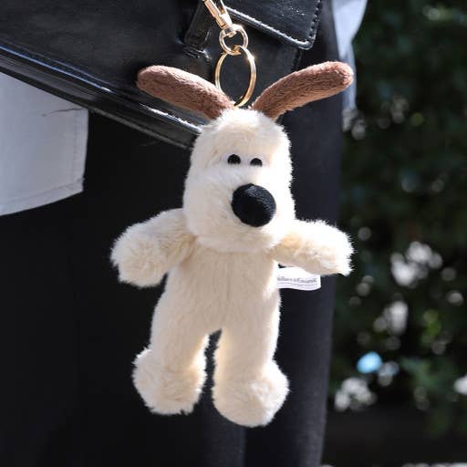Wallace & Gromit Plush Keychain