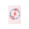 Pink Double Happiness Wedding Card