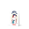 Lucky Cat Graduation Card