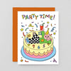 Party Time Birthday Card
