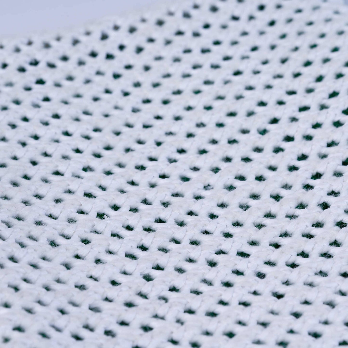 Raffia Zip Pouch