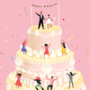 CELEBRATION CAKE - Wedding Card