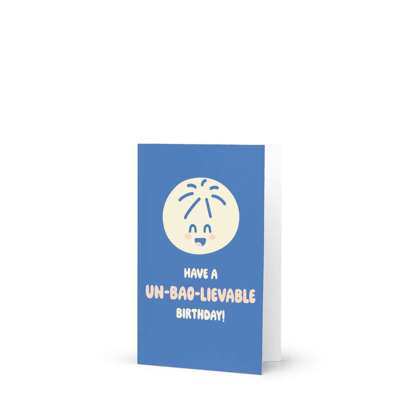 Un-Bao-lieveable Birthday Card