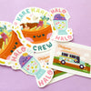 Halo Halo Sticker