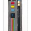 BIG COLORED MECHANICAL PENCIL SET