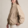 Cozy Fleece-Lined Zip & Snap Jacket
