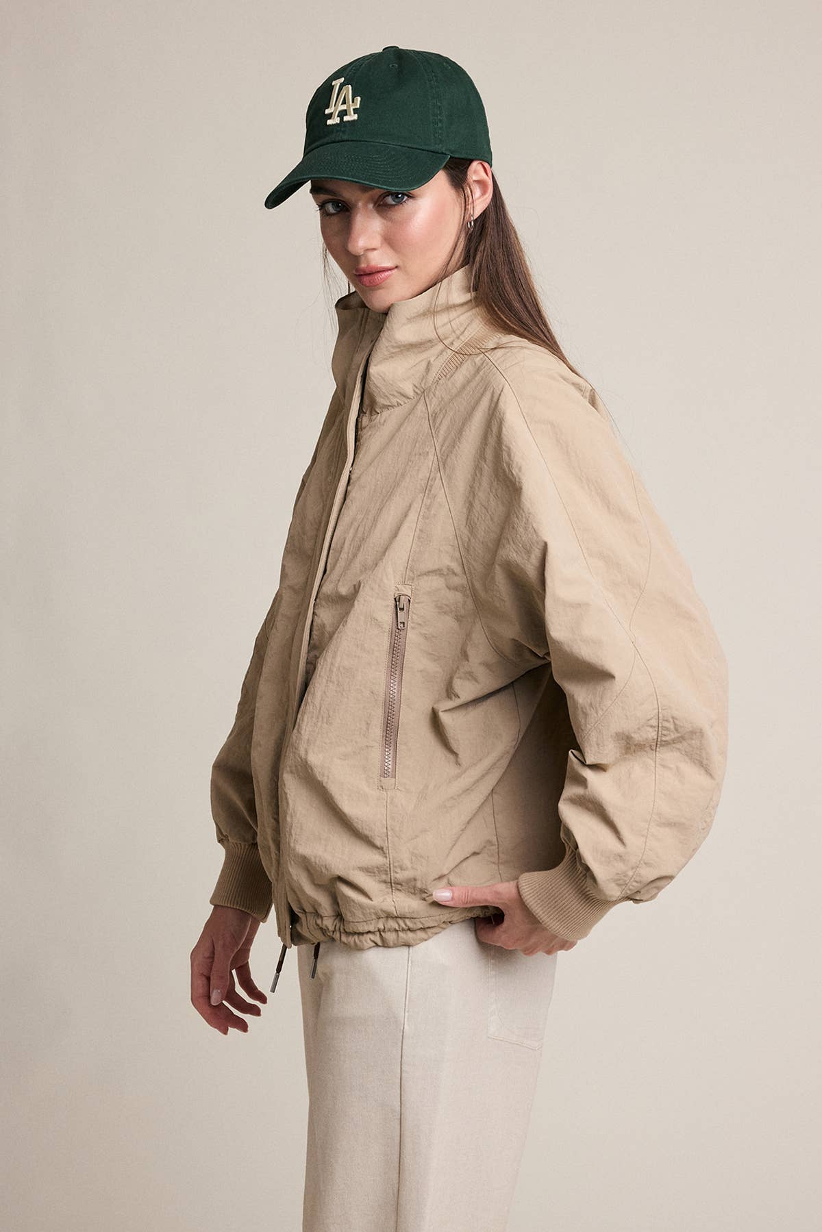 Cozy Fleece-Lined Zip & Snap Jacket