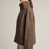 Reversible Plaid Button Jacket
