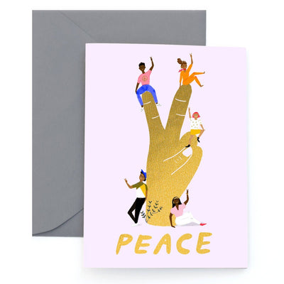 Peace Sculpture Boxed Set of 8