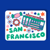 San Francisco Magnet - Cable Car