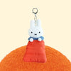 Miffy Sleeping Bag Plush Keychain