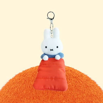 Miffy Sleeping Bag Plush Keychain