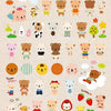 Bear Gel Stickers