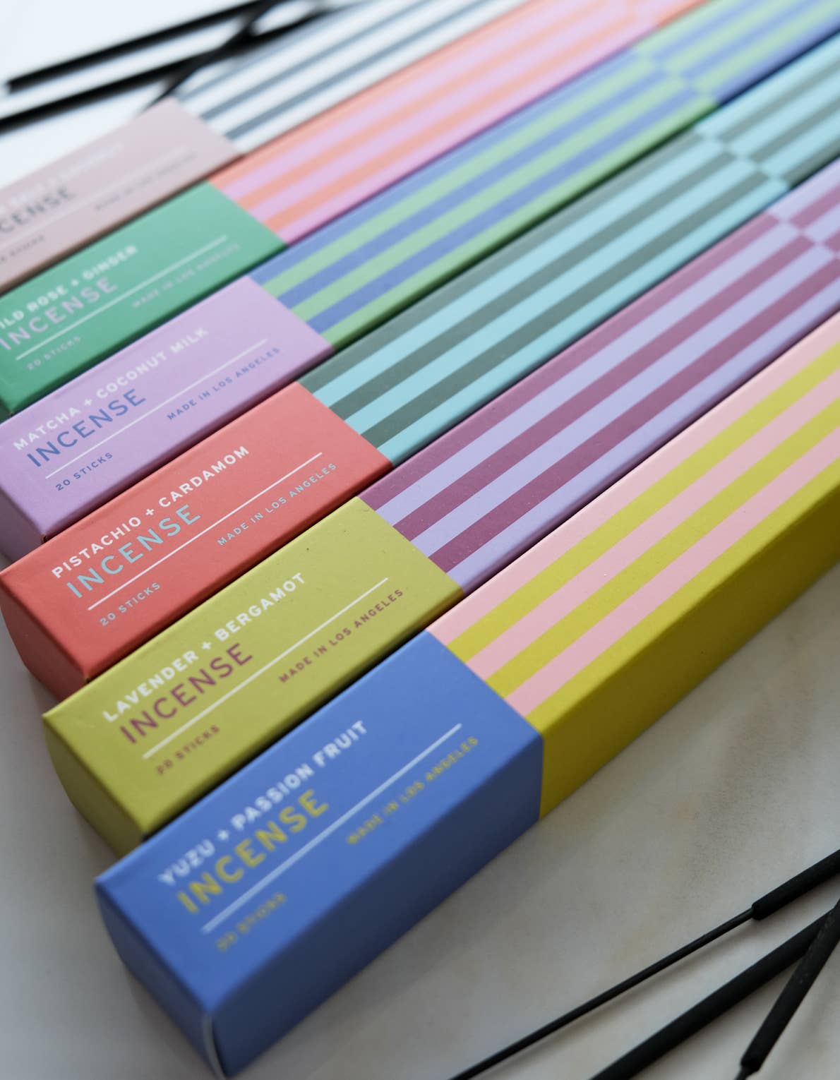 Essentials: Pistachio + Cardamom Incense