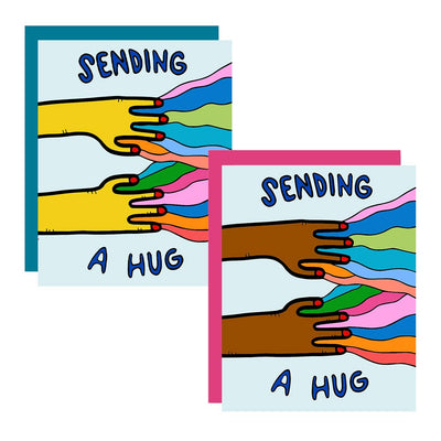 Sending A Hug Card