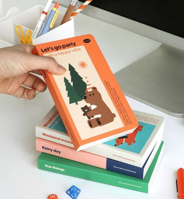 Iconic Slow Handy Notebook
