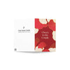 Red & Gold Gingko Wedding Card
