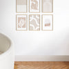 Natural Oak Wood Frame