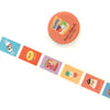 Asian Desserts Stamp Washi Tape